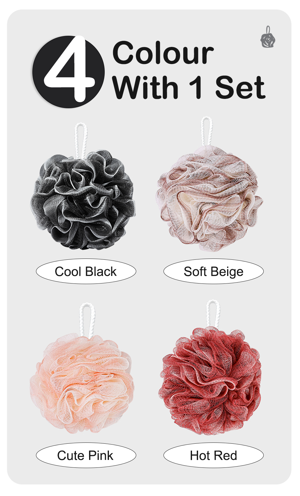 Enlarged and Thickened Bath Ball-8-1